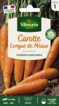 Potagères - Carotte Longue de Meaux - face recto